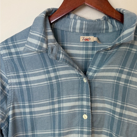 Faherty Plaid Button Down - Picture 3 of 6